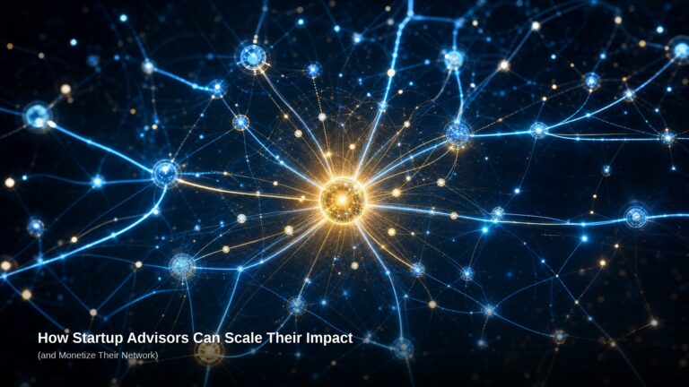 Startup advisor can scale