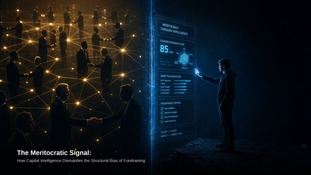 The meritocratic signal