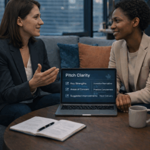 PitchTank Advising
